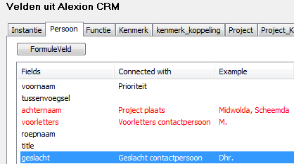 Importeren_geslacht
