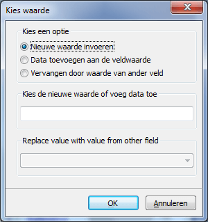 Meerdere kaarten bewerken stap 3