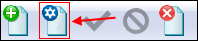 De 'bewerk' knop.