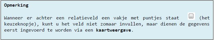 Opmerking koppelknop