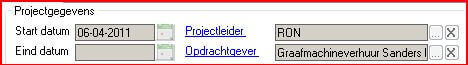 Projectgegevens
