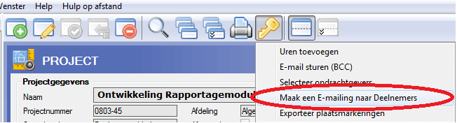 Project-Actie-Emailing