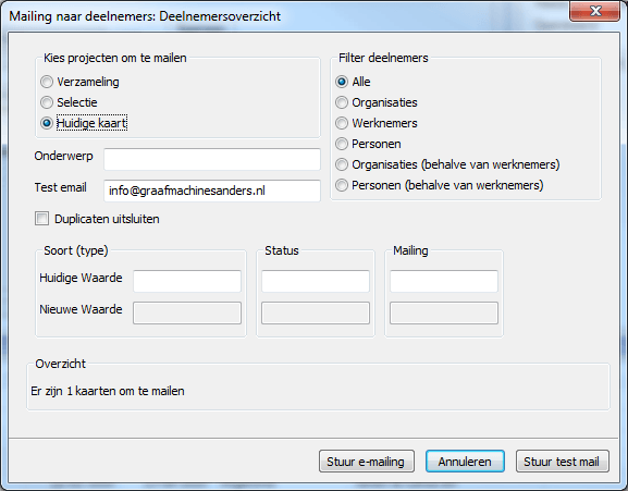 Project-Emailing-Deelnemers-overzicht