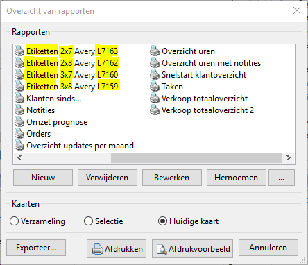 etiketten printen