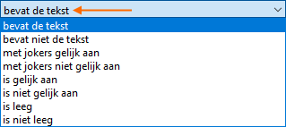 Alexion CRM - geavanceerd-zoeken-zoekcriteria