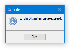 Alexion CRM - selectie-openen-totaal-geselecteerd