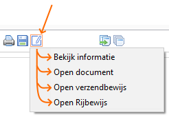 Alexion CRM knopmenu SignRequest